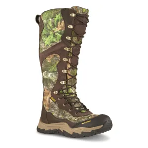 LaCrosse Women's Venom II 15" NWTF Side-Zip Waterproof Snake Boots Mossy Oak Obsession