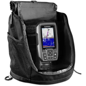 Garmin STRIKER 4 CHIRP Sonar Fish Finder with GPS and Portable Kit