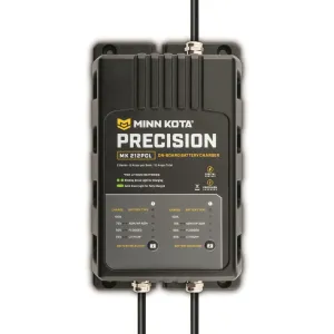 Minn Kota MK-212 2 Bank 6 AMP Precision Onboard Battery Charger