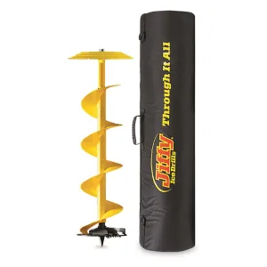 Jiffy Torch 6" Auger Drill Bit with Carry Bag