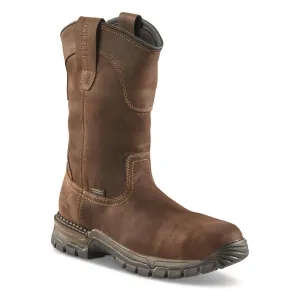Irish Setter Men's Two Harbors Waterproof Steel Toe Work Boots Nubuck