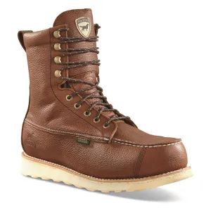 Irish Setter Men's Wingshooter ST Waterproof 8" Safety Toe Work Boots