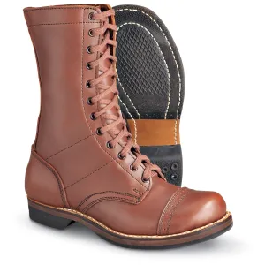 U.S. Military WWII Paratrooper Boots Reproduction
