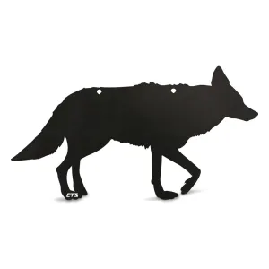 CTS Targets AR500 Steel Coyote Target