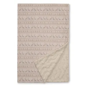 Wooded River Cuddle Fur Sven Throw Blanket