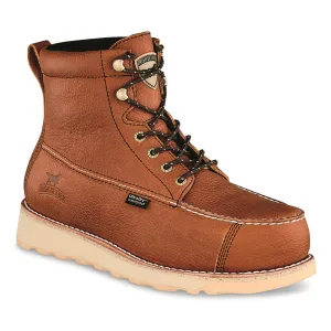 Irish Setter Men's Wingshooter Waterproof 6" Safety Toe Work Boots