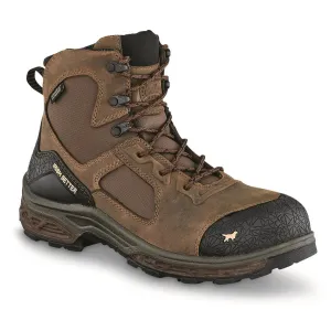 Irish Setter Men's Kasota Waterproof 6" Side Zip Safety Toe Work Boots