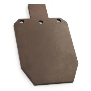 CTS AR500 Silhouette Steel Shooting Target 3/8" Thick