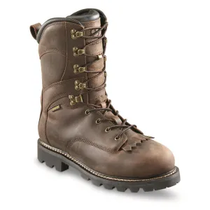 Bolderton Men's Outlands 10" Waterproof Insulated Hunting Boots 800 Gram