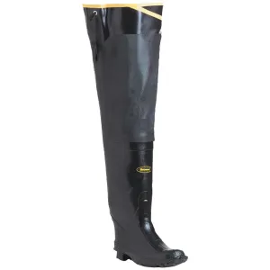 Men's LaCrosse(R) 32" Premium Hip Work Boots Black