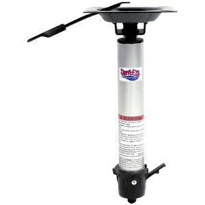 Swivl - Eze(R) Wedge 2 3/8" Adjustable Height 13" - 19" Power Pedestal with Integral Seat Mount