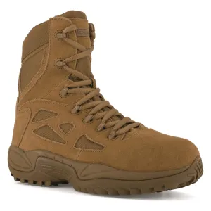 Reebok Men's Rapid Response RB 8" Side-zip Composite-toe Tactical Boots