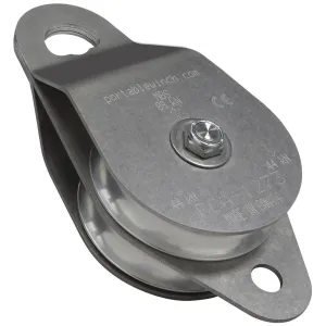 Portable Winch Co. PCA-1273 Stainless Steel Double Swing Side Snatch Block