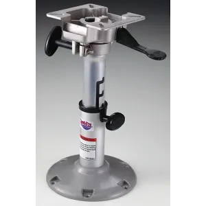 LakeSport SWIVL-EZE 2 3/8" Adjustable Height Pedestal with Seat Mount