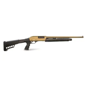 GForce Arms GF2P Burnt Bronze Pump Action 12 Gauge 20 inch Barrel 4+1 Rounds