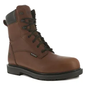 Iron Age Men's 8" Hauler Waterproof Composite Toe Work Boots