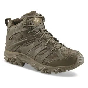 Merrell MOAB 3 Mid Waterproof Tactical Boots