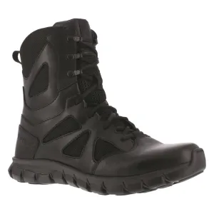 Reebok 8" Sublite Cushion Men's Waterproof Tactical Boots