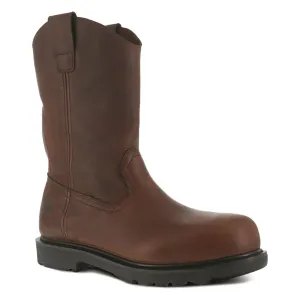 Iron Age Men's Hauler 11" Composite Toe Wellington Work Boots