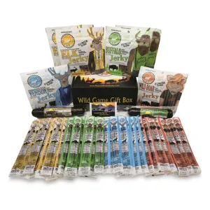 Pearson Ranch Jerky Large Wild Game Box