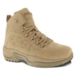 Reebok Men's Rapid Response RB 6" Side-zip Composite-toe Tactical Boots