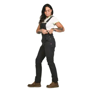 Dovetail Women's Freshley Drop Seat Overalls Navy