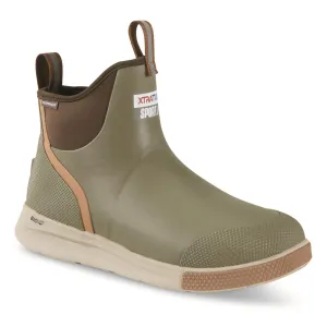XTRATUF Men's Ankle Deck Sport Rubber Boots