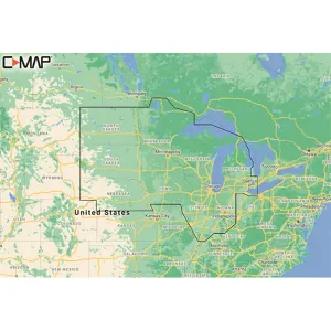 C-MAP Reveal Charts and Mapping