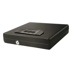 Fortress Large Portable Safe with Electronic Lock