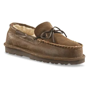 Guide Gear Men's Double-face Shearling Moccasin Slippers