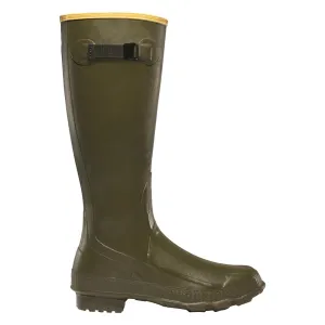 LaCrosse Men's Grange 18" Hunting Rubber Boots Green