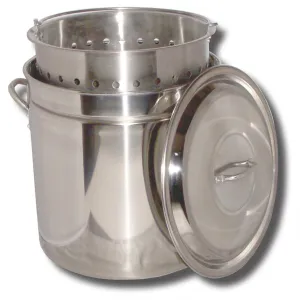 King Kooker(R) 36 Qt. Stainless Steel Boiling Pot