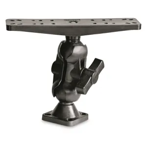 Scotty 2-1/4'' Ball Mount With Fish Finder / Chart Plotter Plate