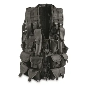 Mil-Tec AK74 Tactical Vest with Pouches