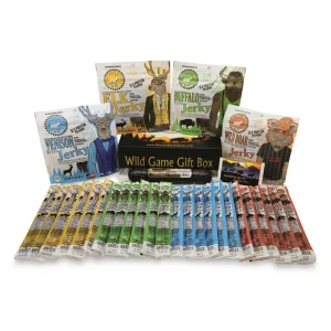 Pearson Ranch Jerky Medium Wild Game Gift Box