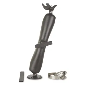 RAM Trolling Motor Stabilizer with Strap Hose Clamp Long
