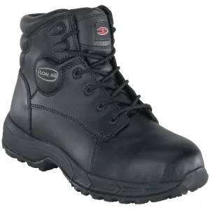 Men's Iron Age(R) 6" Steel Toe Sport Boots Black