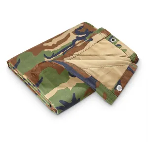 HQ ISSUE Camo Canvas Tarp