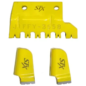 Jiffy(R) Replacement Ripper(TM) and Stealth STX(TM) Blade Kit