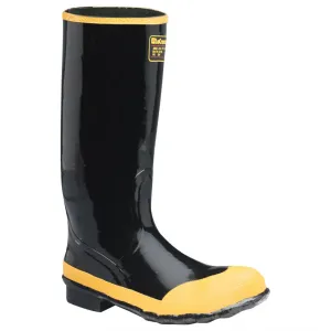 Men's LaCrosse(R) 16" Economy Steel Toe Knee Work Boots Black