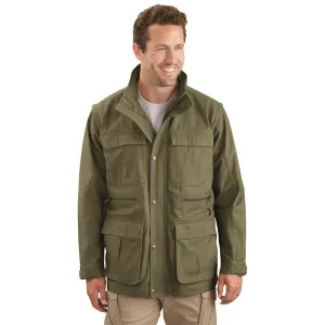 Guide Gear Men's 2-in-1 Field Jacket Vest