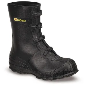 Men's LaCrosse(R) 11" Z-Series Overshoe Work Boots Black
