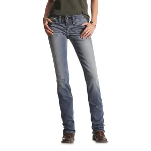 Ariat Women's R.E.A.L. Straight Icon Jeans