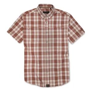 DKOTA GRIZZLY Men's Yates Short-Sleeve Plaid Shirt