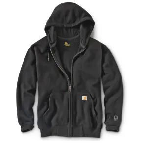 Carhartt Men's Rain Defender Paxton Heavyweight Hooded Zip-front Sweatshirt