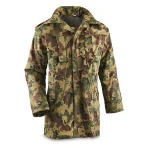 Romanian Military Surplus M90 Parka With Liner Like New
