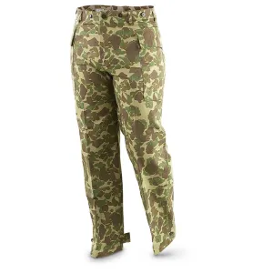 U.S. Army WWII M42 HBT Jungle Pants Reproduction