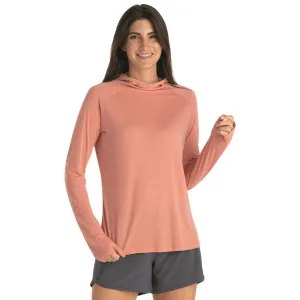 Free Fly Women's Bamboo Lightweight Hoodie II
