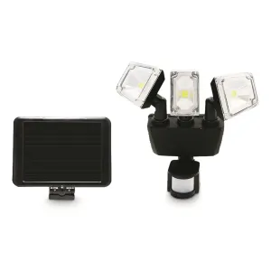 Nature Power 1200 Lumen Triple Head Solar Security Light