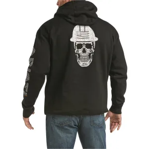 Ariat Men's Rebar Roughneck Graphic Hoodie